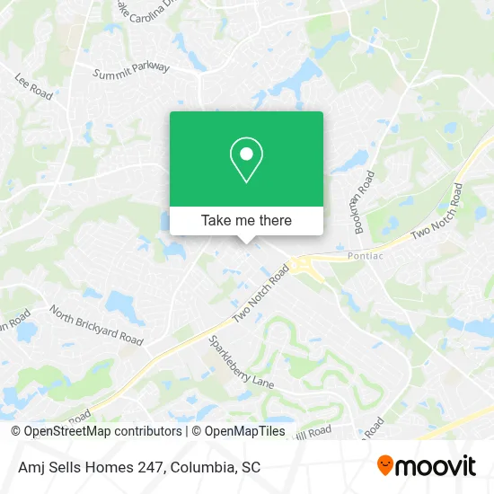 Amj Sells Homes 247 map