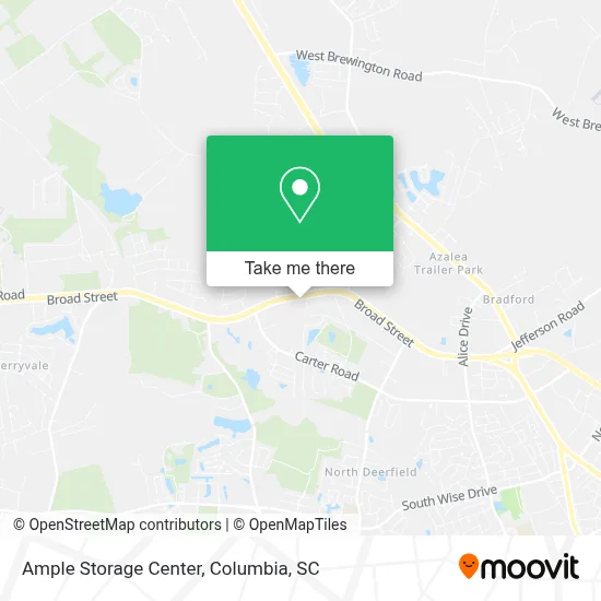 Ample Storage Center map