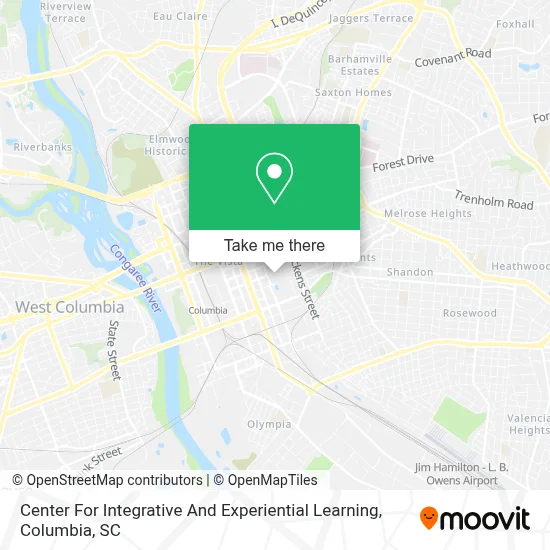 Center For Integrative And Experiential Learning map