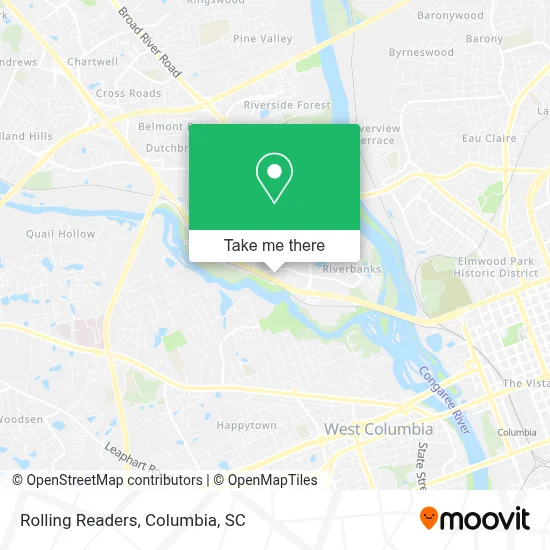 Rolling Readers map