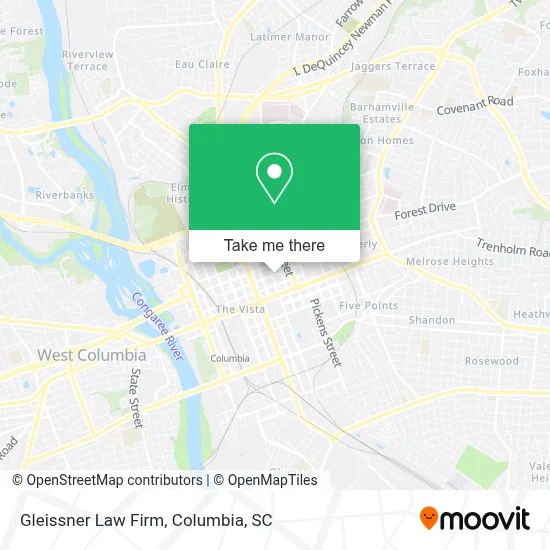 Gleissner Law Firm map