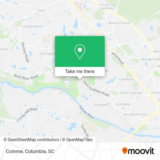Coinme map