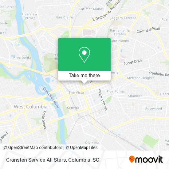 Cransten Service All Stars map