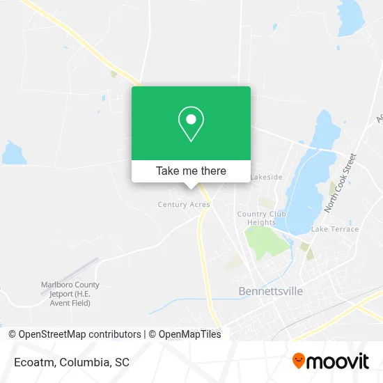 Ecoatm map