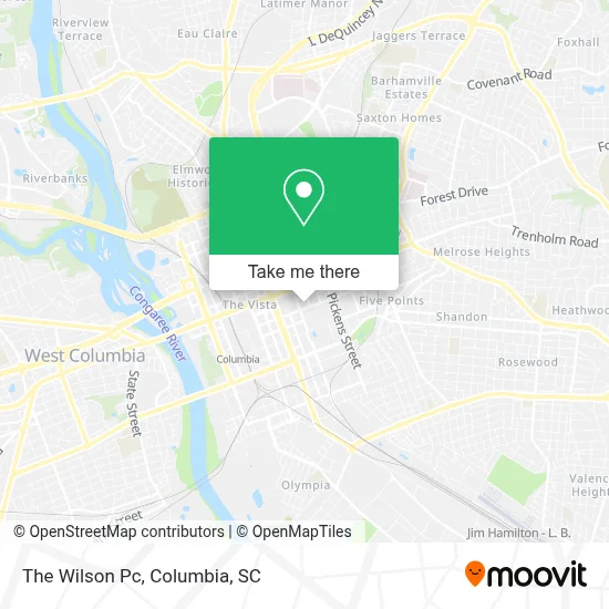 The Wilson Pc map