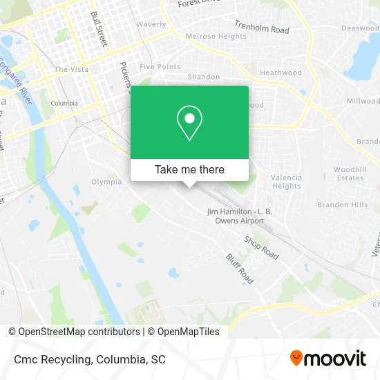 Cmc Recycling map