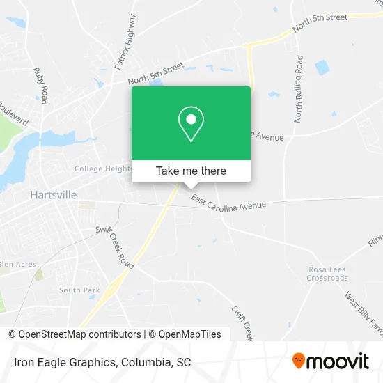 Iron Eagle Graphics map