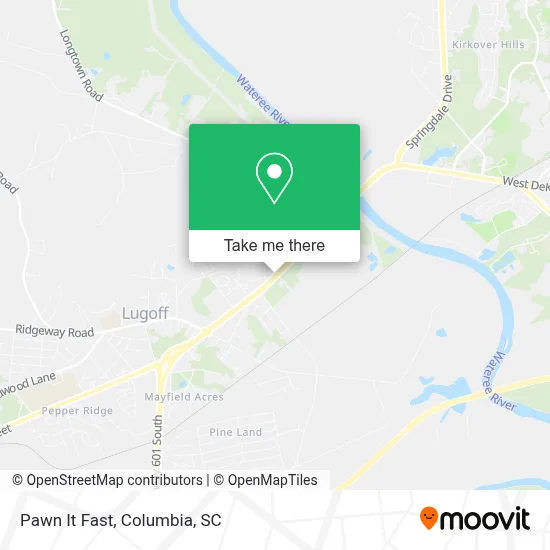 Pawn It Fast map