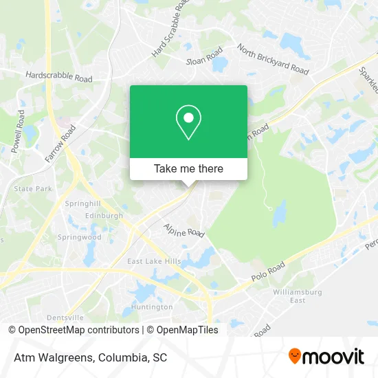 Atm Walgreens map