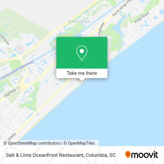 Salt & Lime Oceanfront Restaurant map