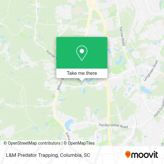 L&M Predator Trapping map