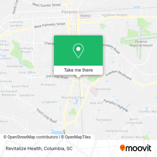 Revitalize Health map