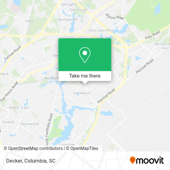 Decker map