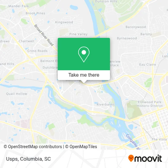 Usps map