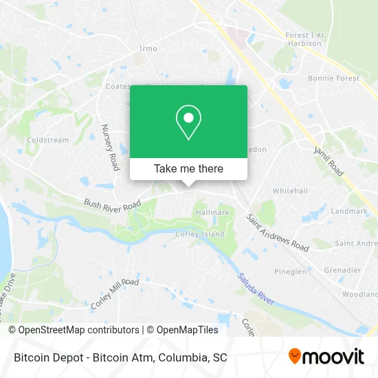 Bitcoin Depot - Bitcoin Atm map