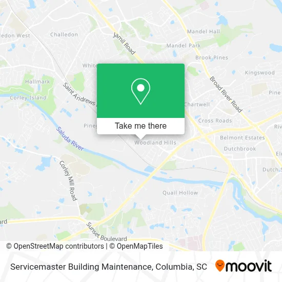 Servicemaster Building Maintenance map