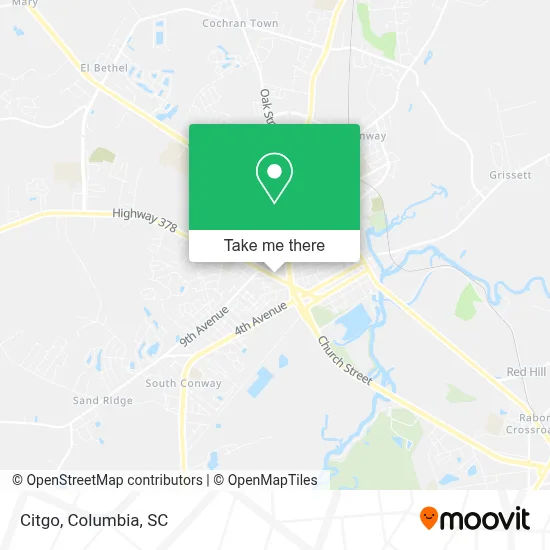 Citgo map