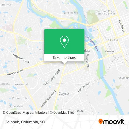 Coinhub map