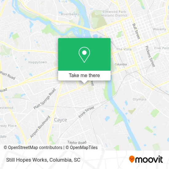 Still Hopes Works map