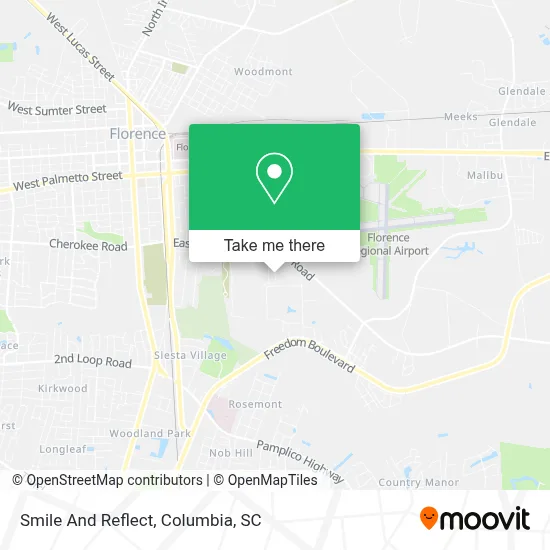 Smile And Reflect map