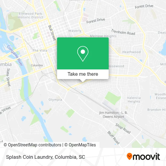 Splash Coin Laundry map