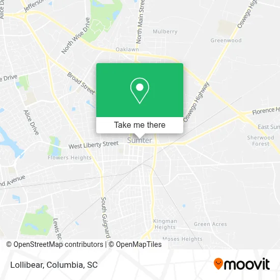 Lollibear map
