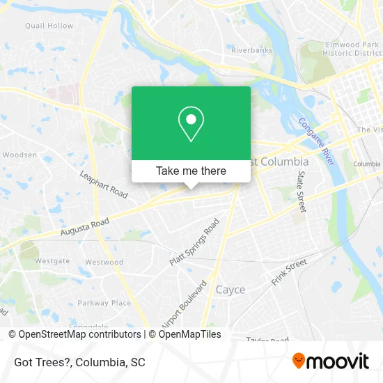 Got Trees? map