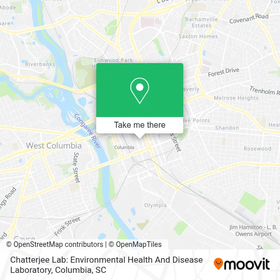 Chatterjee Lab: Environmental Health And Disease Laboratory map