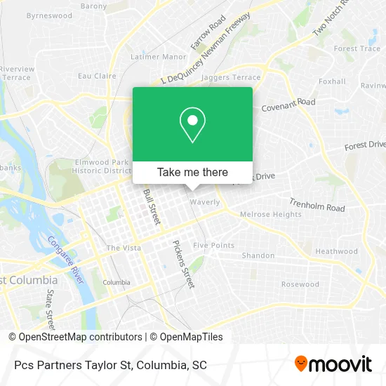 Pcs Partners Taylor St map