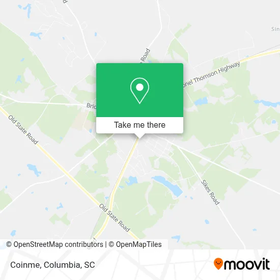 Coinme map