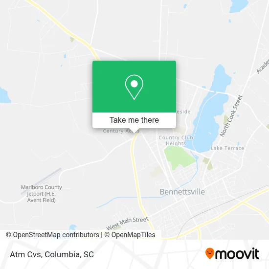 Atm Cvs map