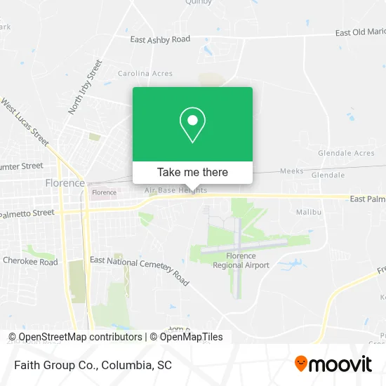 Faith Group Co. map