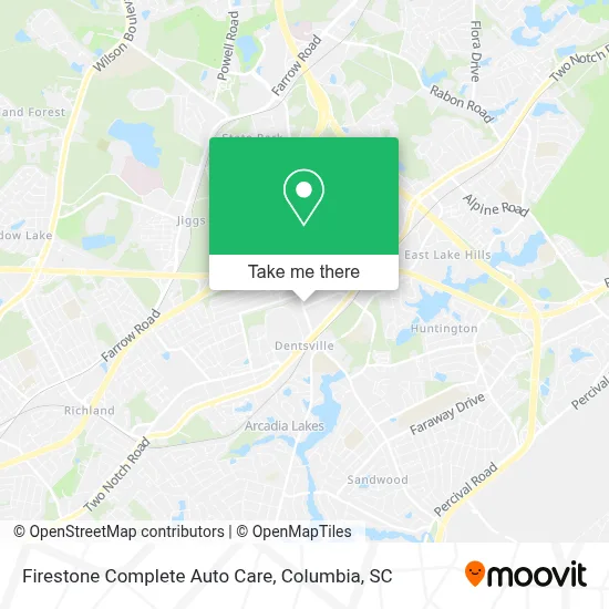Firestone Complete Auto Care map