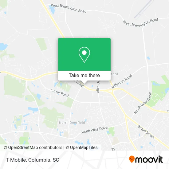 T-Mobile map