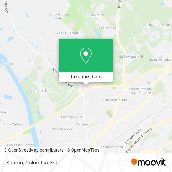 Sunrun map