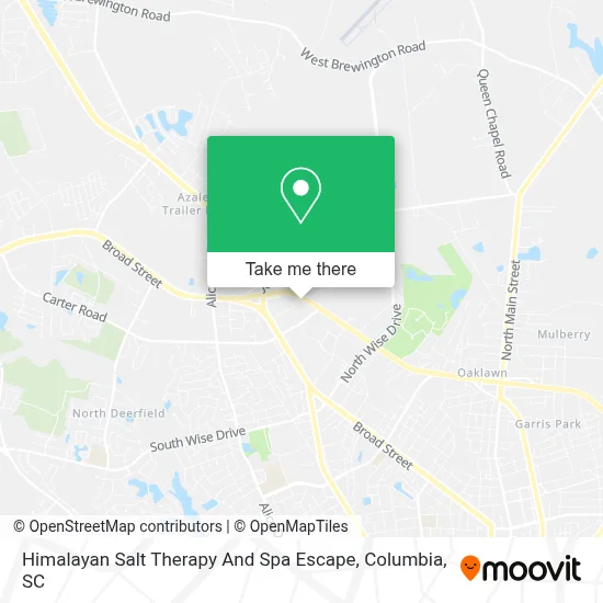 Himalayan Salt Therapy And Spa Escape map