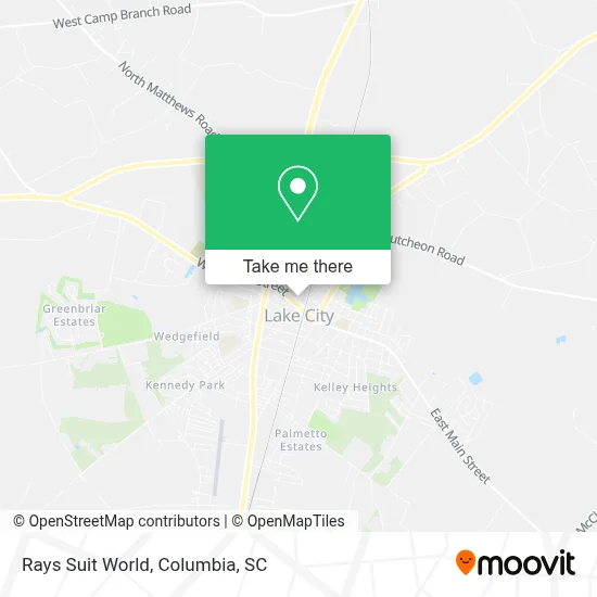 Rays Suit World map
