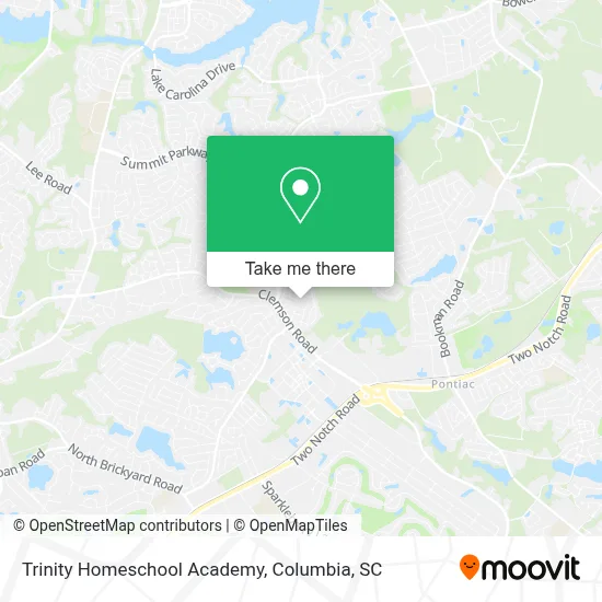 Trinity Homeschool Academy map