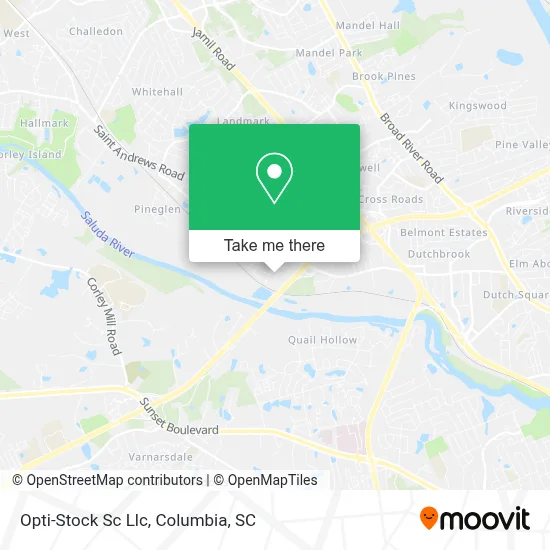 Opti-Stock Sc Llc map