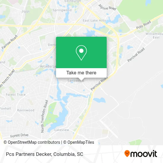 Pcs Partners Decker map