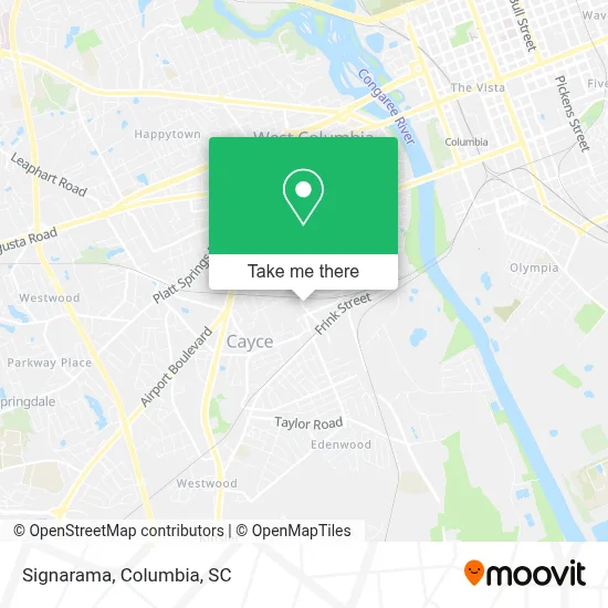 Signarama map