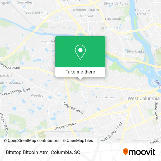 Bitstop Bitcoin Atm map