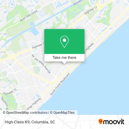 High-Class K9 map