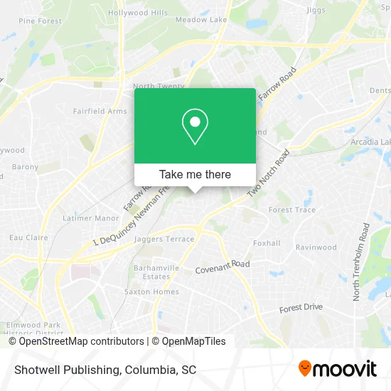 Shotwell Publishing map