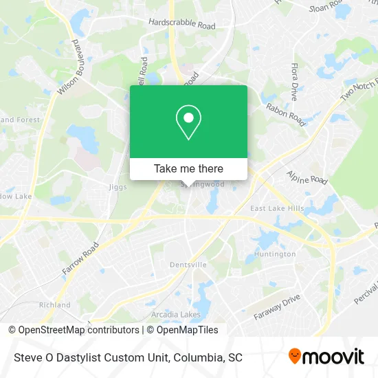 Steve O Dastylist Custom Unit map