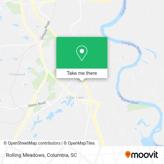 Rolling Meadows map