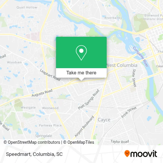 Speedmart map