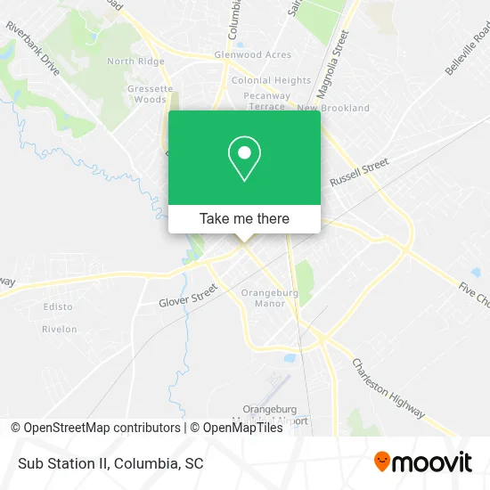 Sub Station II map