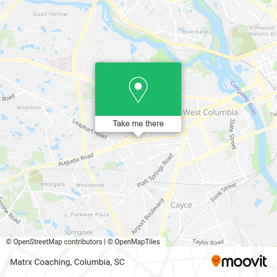 Matrx Coaching map
