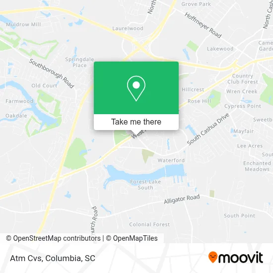 Atm Cvs map